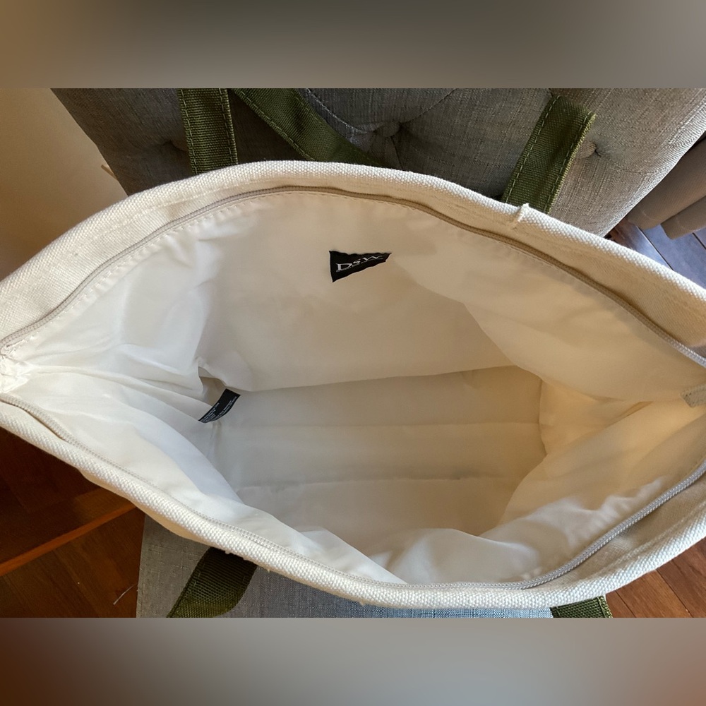 DSW Canvas Travel Tote - New Without Tags - Picture 6 of 13